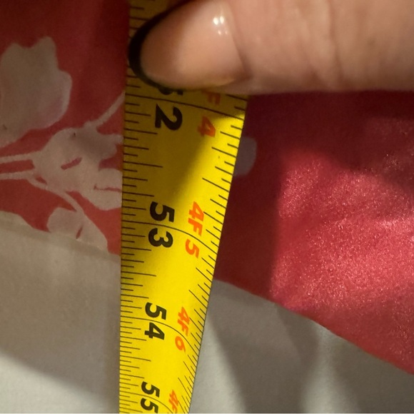 Oscar de la Renta Pink Floral Zip Front Long Nightgown Lounge Dress Kaftan 1X - Picture 15 of 15